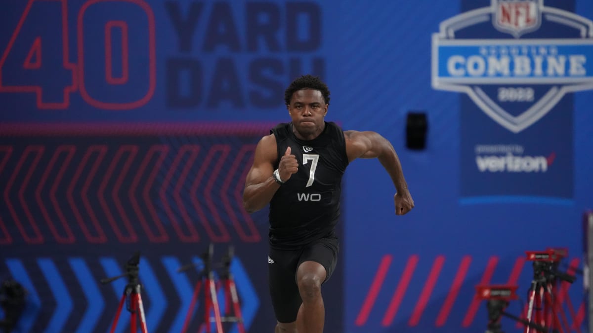 NFL Combine 2022: Penn State's Jahan Dotson turns in solid outing