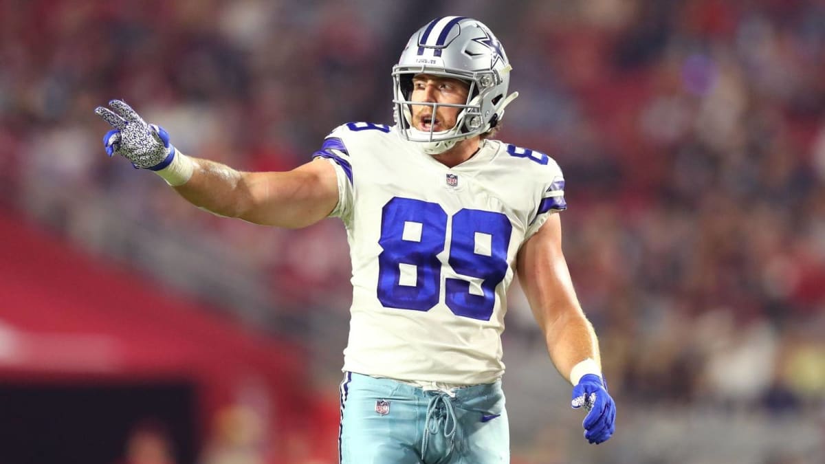 Cowboys TE Blake Jarwin in Doubt For Start of Next Season After