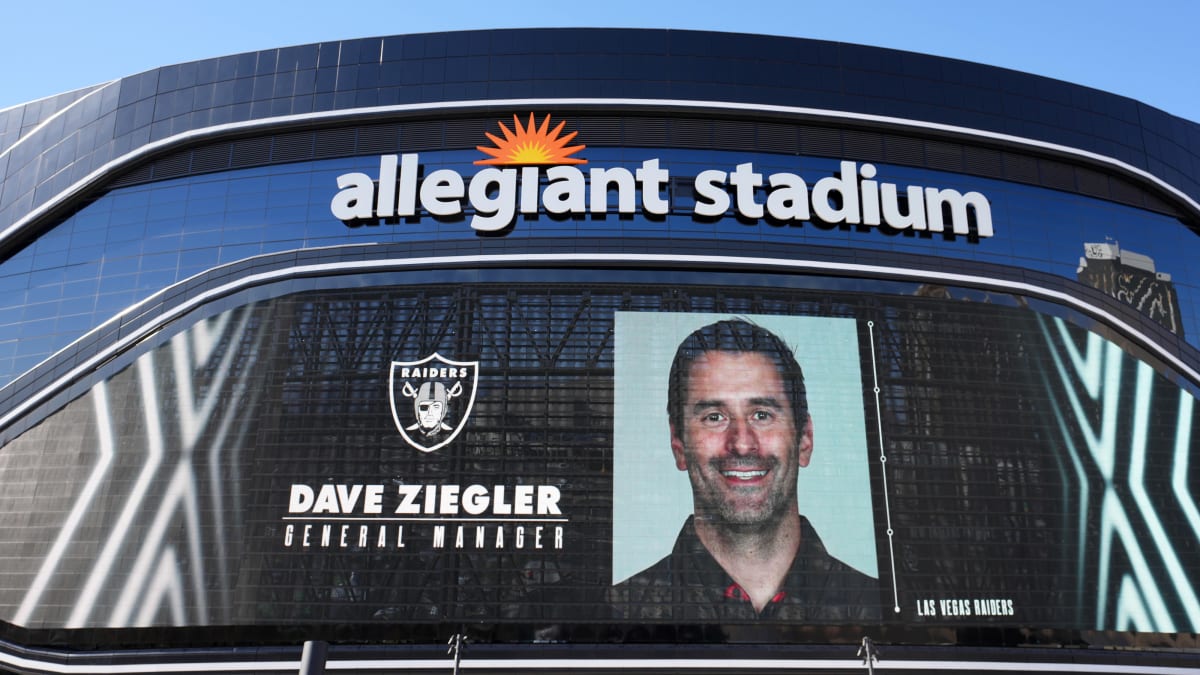 Las Vegas Raiders GM DaveZiegler, AGM Champ Kelly ahead of roster cuts -  Sports Illustrated Las Vegas Raiders News, Analysis and More