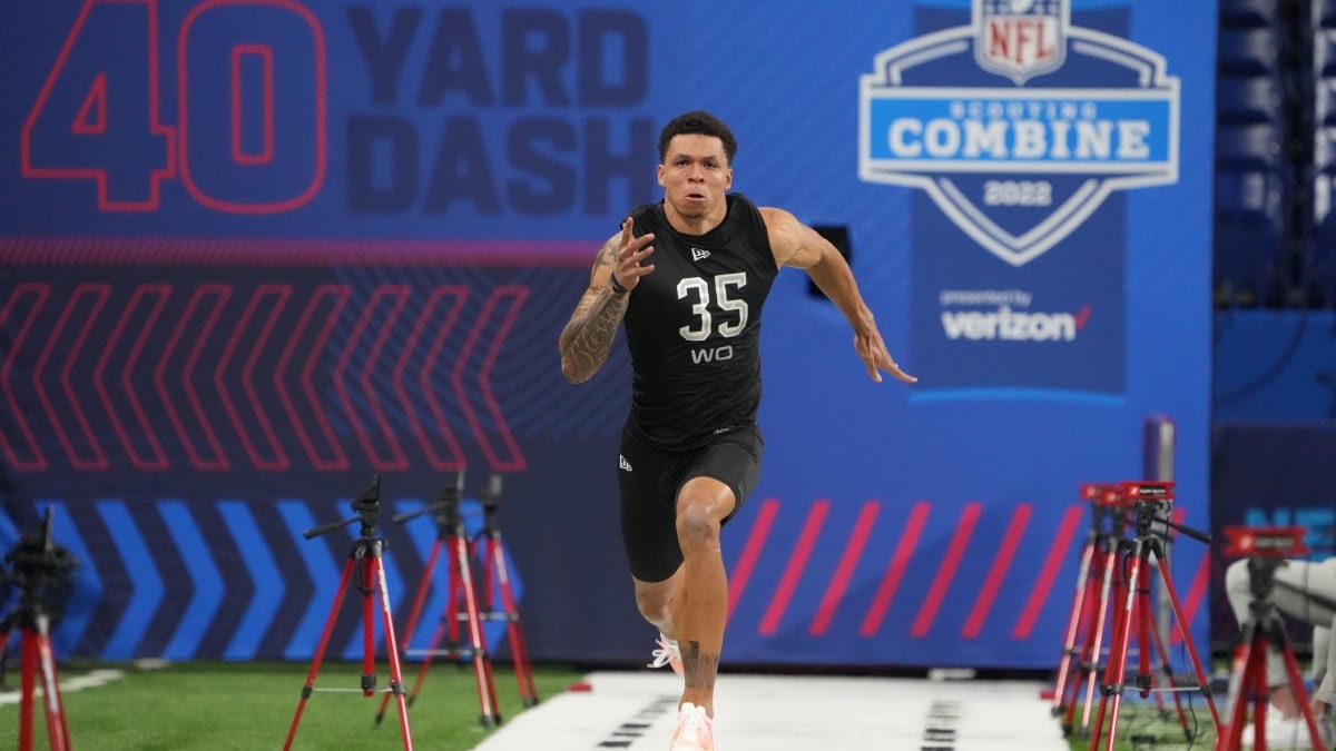 NFL combine: How to improve the 40-yard dash - Sports Illustrated