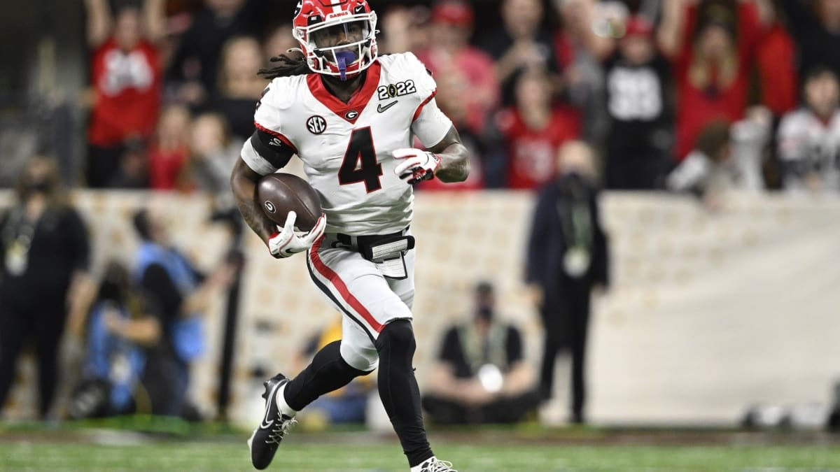 Is James Cook the Best Pass-Catching Rookie Running Back in the 2022 NFL  Draft? - RotoHeat