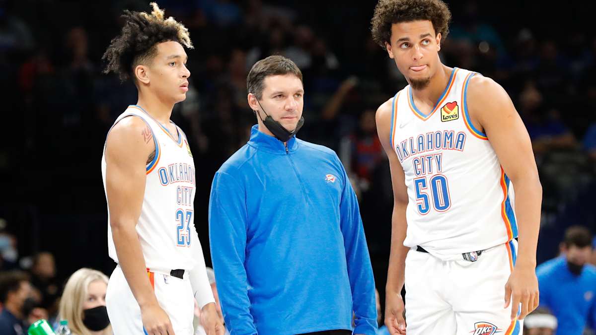 Making sense of OKC Thunder's roster crunch before 2022-23 NBA season