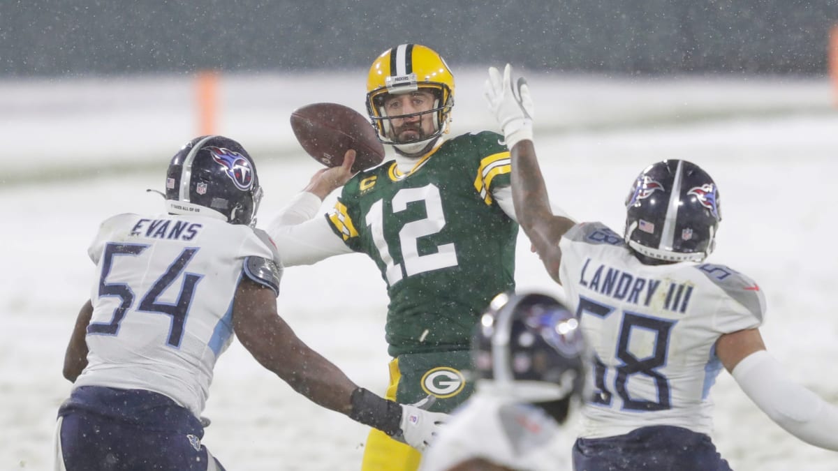 Aaron Rodgers: Green Bay Packers quarterback says season is 'not over'  despite sixth loss in seven to Tennessee Titans, NFL News