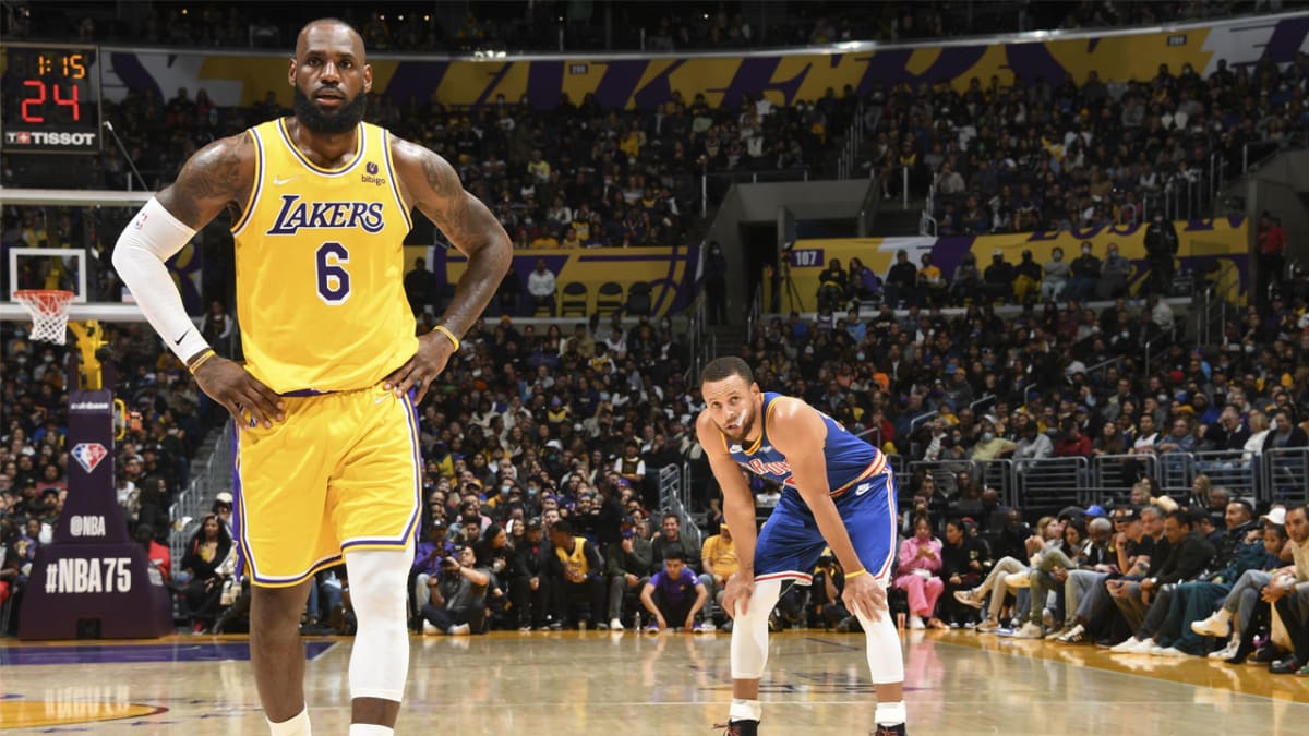 LeBron James, Lakers overtake Stephen Curry, Warriors as NBA's top