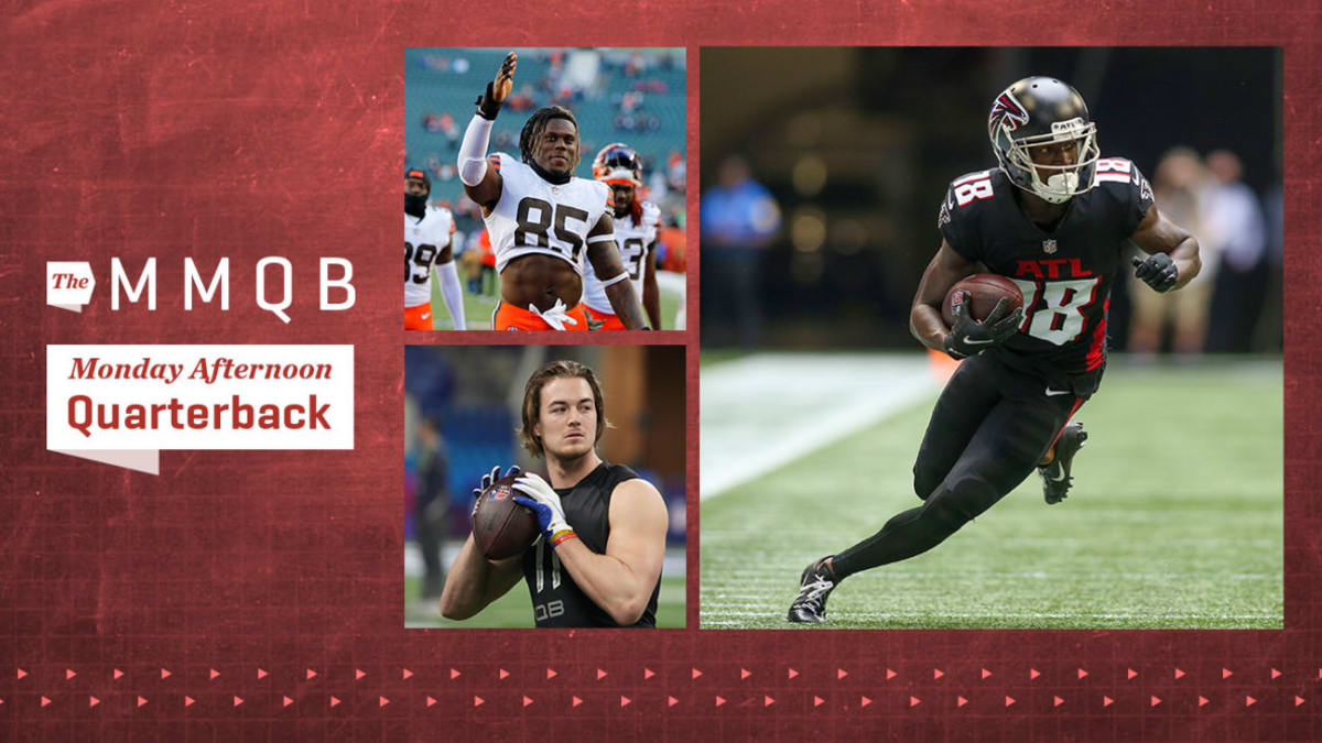 Gambling app reported Falcons receiver Calvin Ridley's NFL bets - Sports  Illustrated