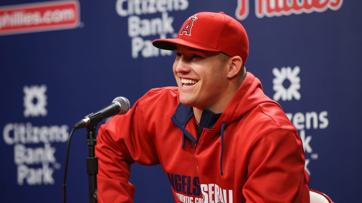 Mike Trout-to-Phillies was never more than wishful thinking, as