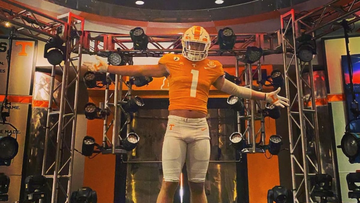 Elite LB Sammy Brown Enjoys 'Electric' Atmosphere on Rocky Top - Sports  Illustrated Tennessee Volunteers News, Analysis and More