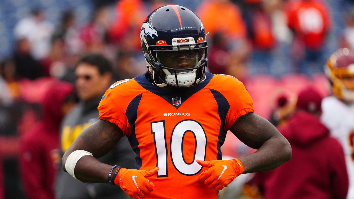 Broncos' Jerry Jeudy experiences range of emotions amid Aaron Rodgers  decision, Russell Wilson trade