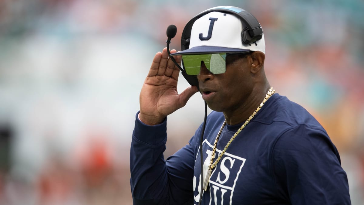 Grambling State Has Jackson State Coach Deion Sanders' Number (in baseball,  anyway) – Black College Nines