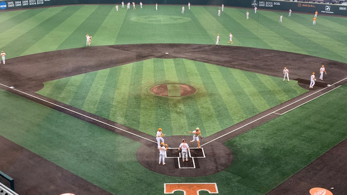 Tennessee Baseball on X: Welp, no more baseball tonight. Plan is to  restart and finish this game tomorrow at 4:30 p.m.. We'll play our  regularly scheduled game against JMU 30-45 minutes after. #