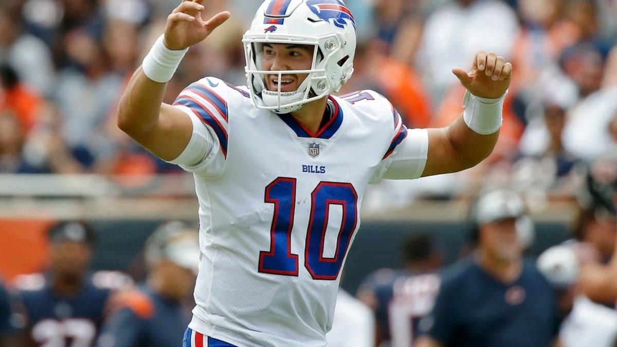 Bills quarterback Mitchell Trubisky to sign with Steelers