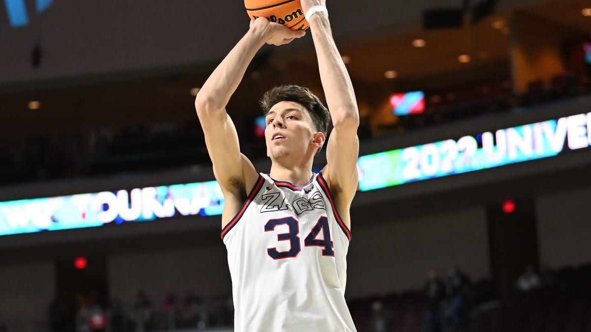 LOOK: Gonzaga star Chet Holmgren makes decision on NBA Draft - On3