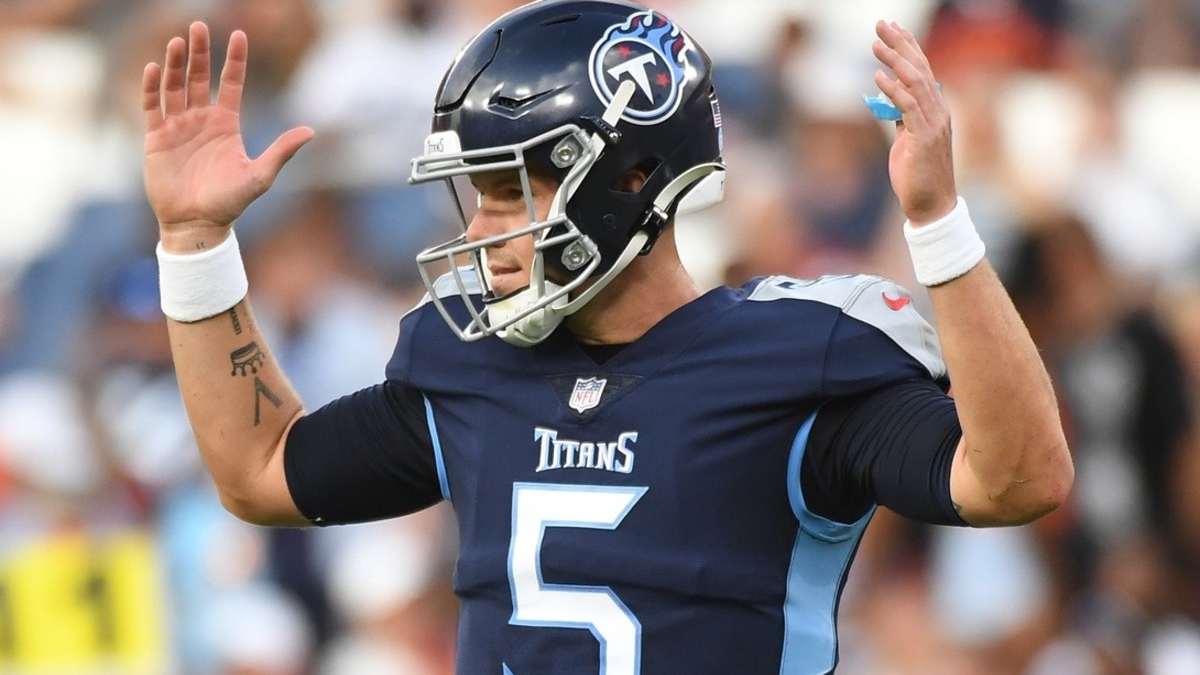 Tennessee Titans: Logan Woodside's Final Preseason Play was a First -  Sports Illustrated Tennessee Titans News, Analysis and More