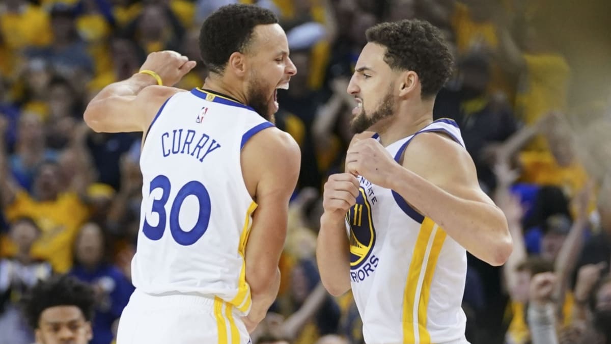 Here's What Steph Curry Said After Klay Thompson Played His First Game In  Over 2 Years - Fastbreak on FanNation
