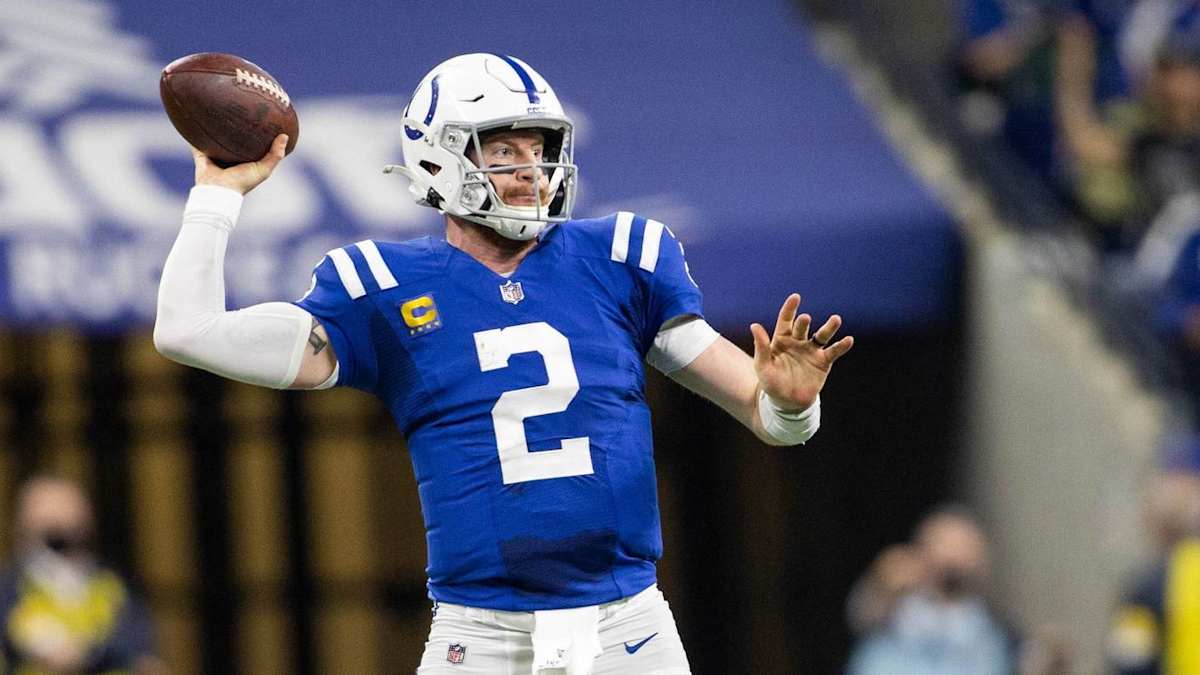 Carson Wentz In Colts Jersey Czech Republic, SAVE 47% 