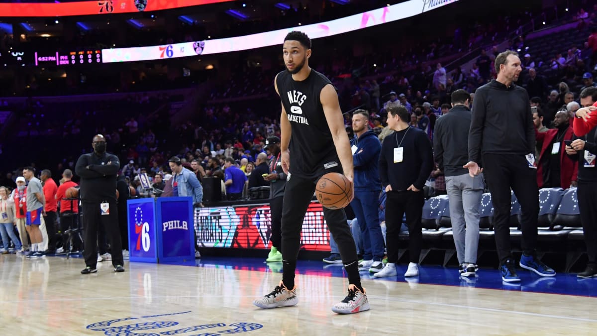 Nets' Ben Simmons still 'has boxes to tick' before playing for