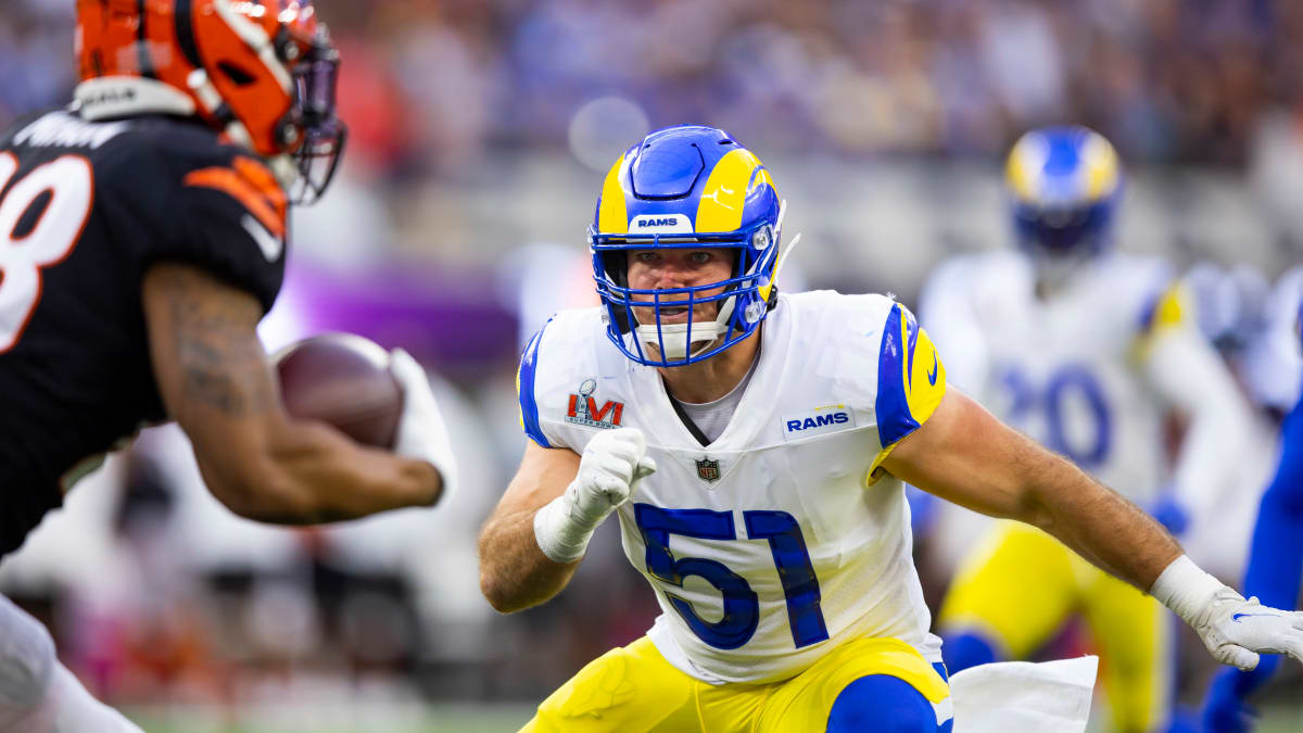 Could the LA Rams re-sign FA Troy Reeder as a pass rusher?