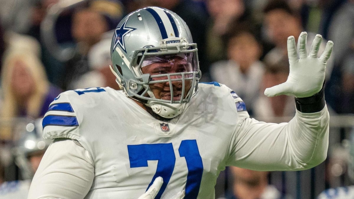 Dallas Cowboys solidify offensive line, extend tackle La'el