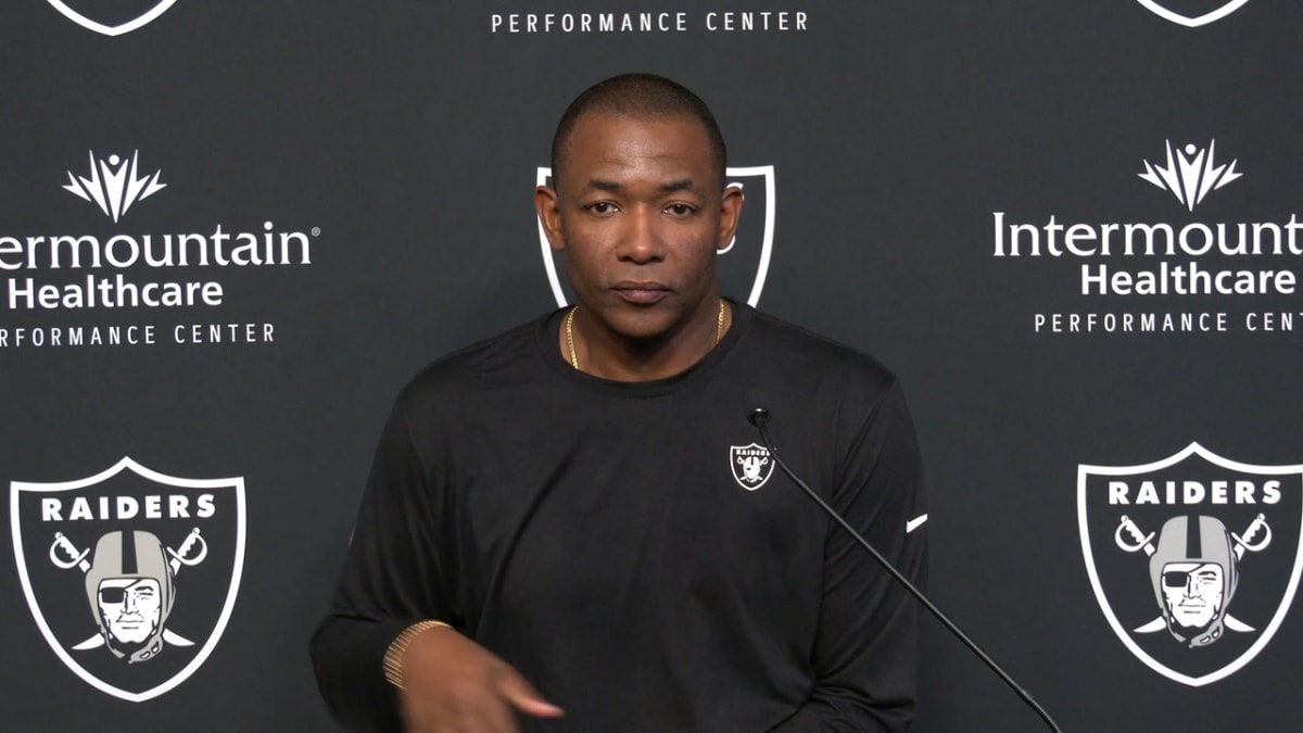 Las Vegas Raiders players, coordinator on team's defensive growth - Sactown  Sports