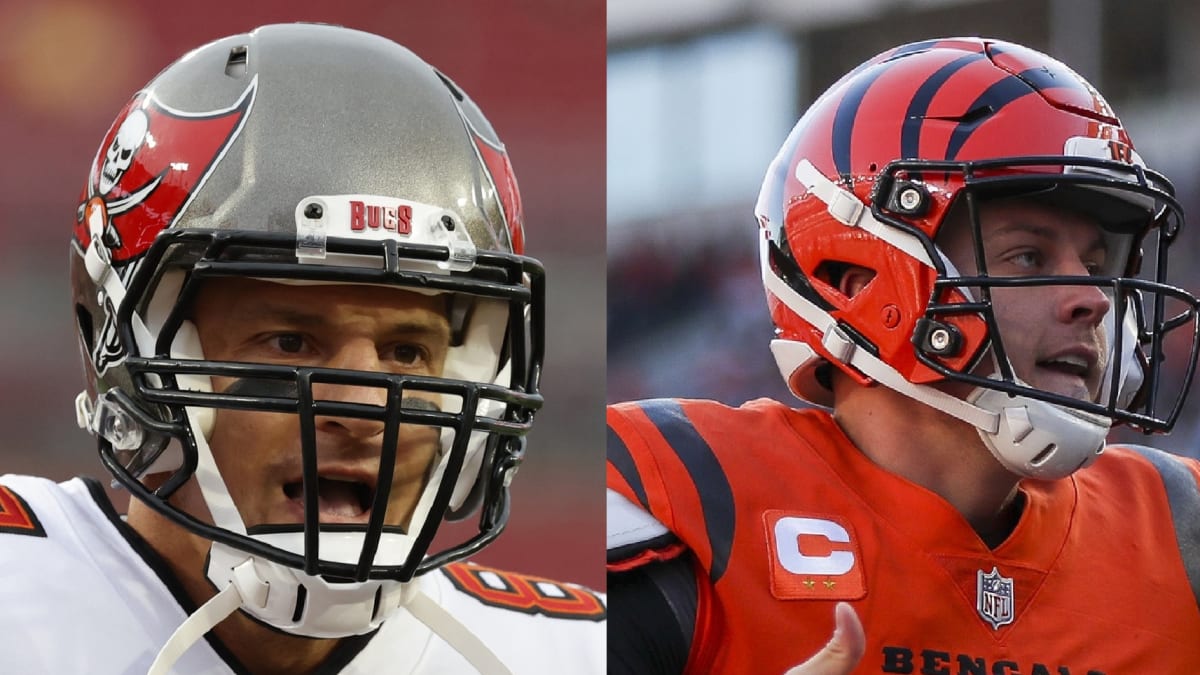 Rob Gronkowski Wants to Play With Bengals QB Joe Burrow Now That Tom Brady  Is Retired - Maxim