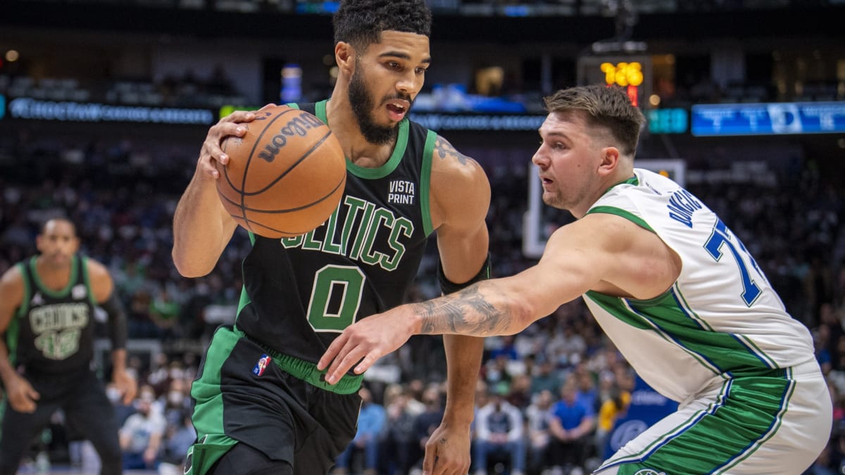 𝙍𝙞𝙡𝙚𝙮 ☘️ on X: Jayson Tatum grinding this offseason Luka Doncic  chillin this offseason There's a difference between being great, and trying  to achieve greatness.  / X