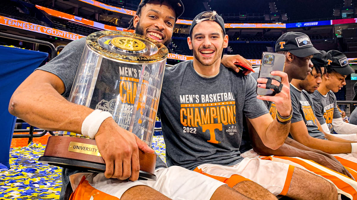 Tennessee's men's basketball NCAA Tournament history