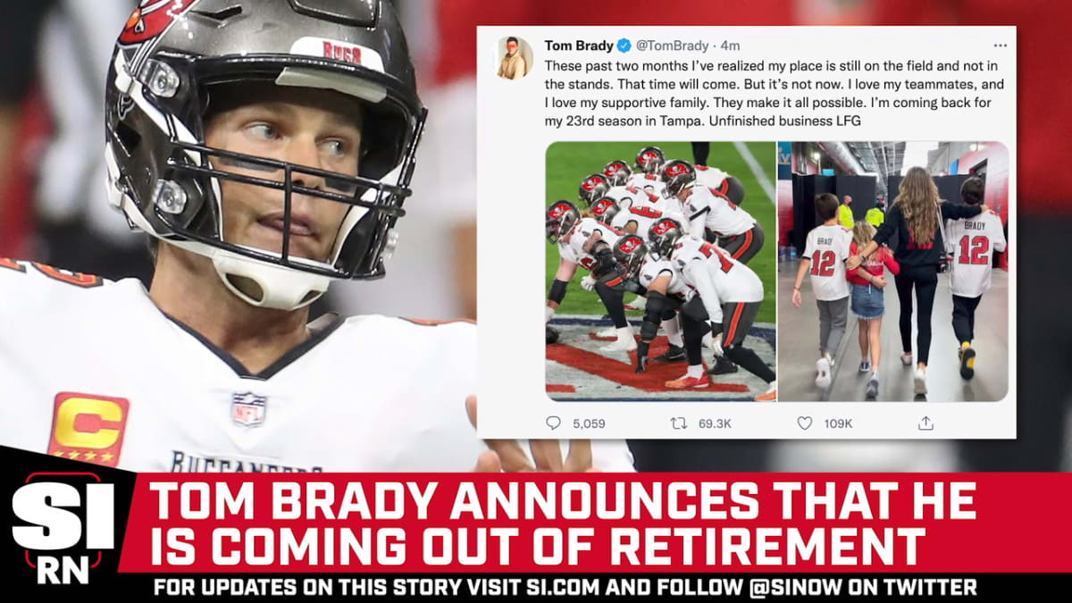 Tom Brady officially announces his retirement from the NFL - Hernando Sun