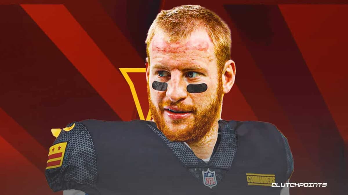 Reports: QB Carson Wentz to sit, Commanders want look at rook Sam