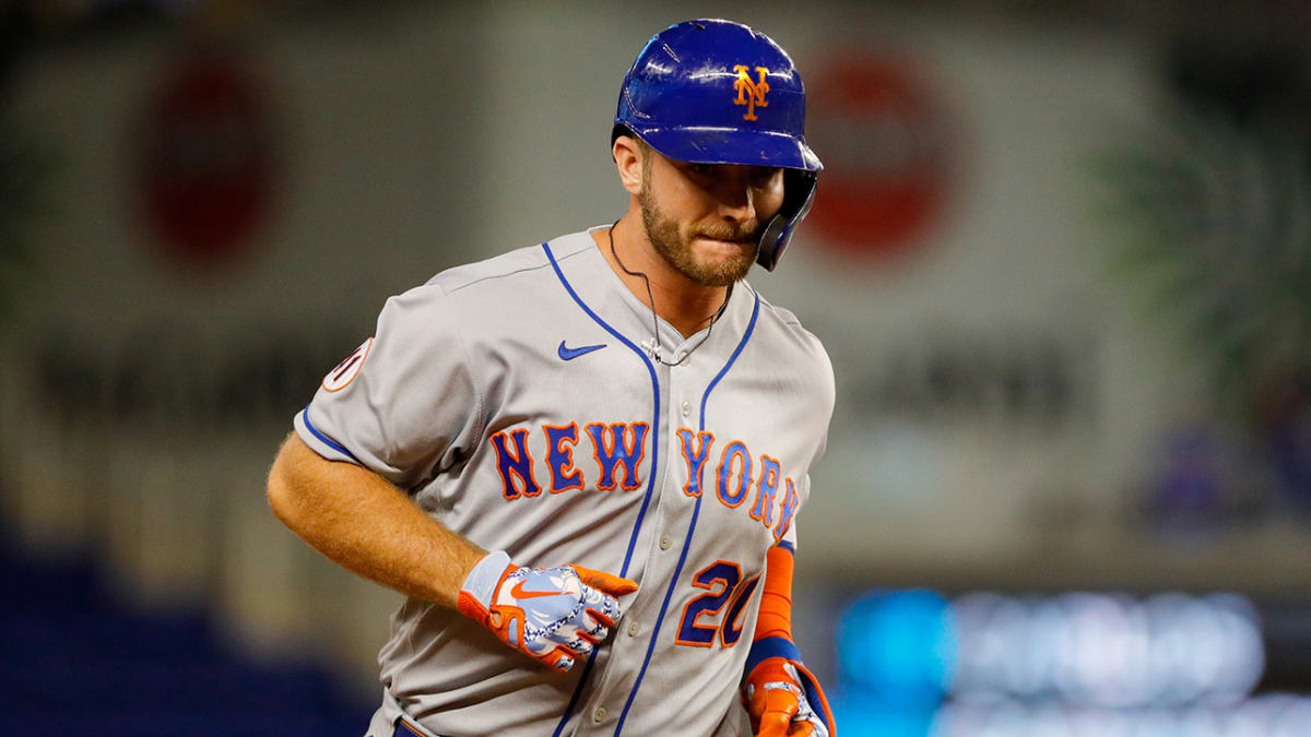 Who is Pete Alonso's wife?