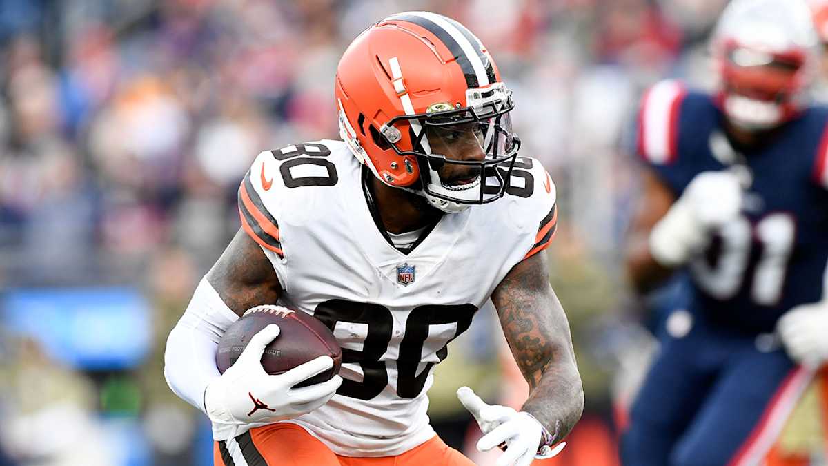 Browns release Jarvis Landry after 4 seasons, now free agent - The San  Diego Union-Tribune