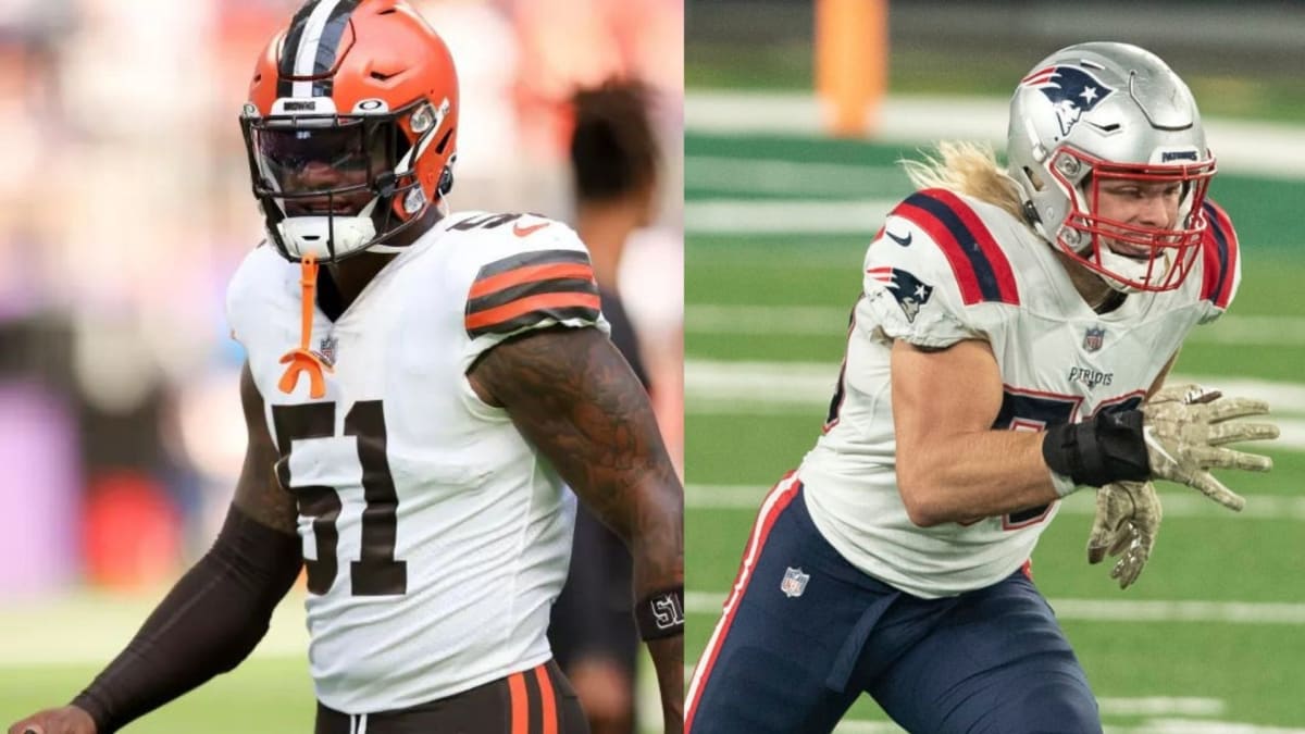 BSJ Live Coverage: NFL free agency, Day 2 - Patriots trade Winovich to  Browns for ILB Wilson