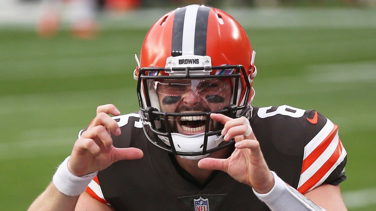 Baker Mayfield and Cleveland Browns Host Special Olympics Ohio for Big  Reveal