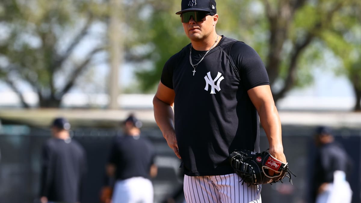 Yankees 1B Luke Voit details trade deadline uncertainty - Sports  Illustrated NY Yankees News, Analysis and More