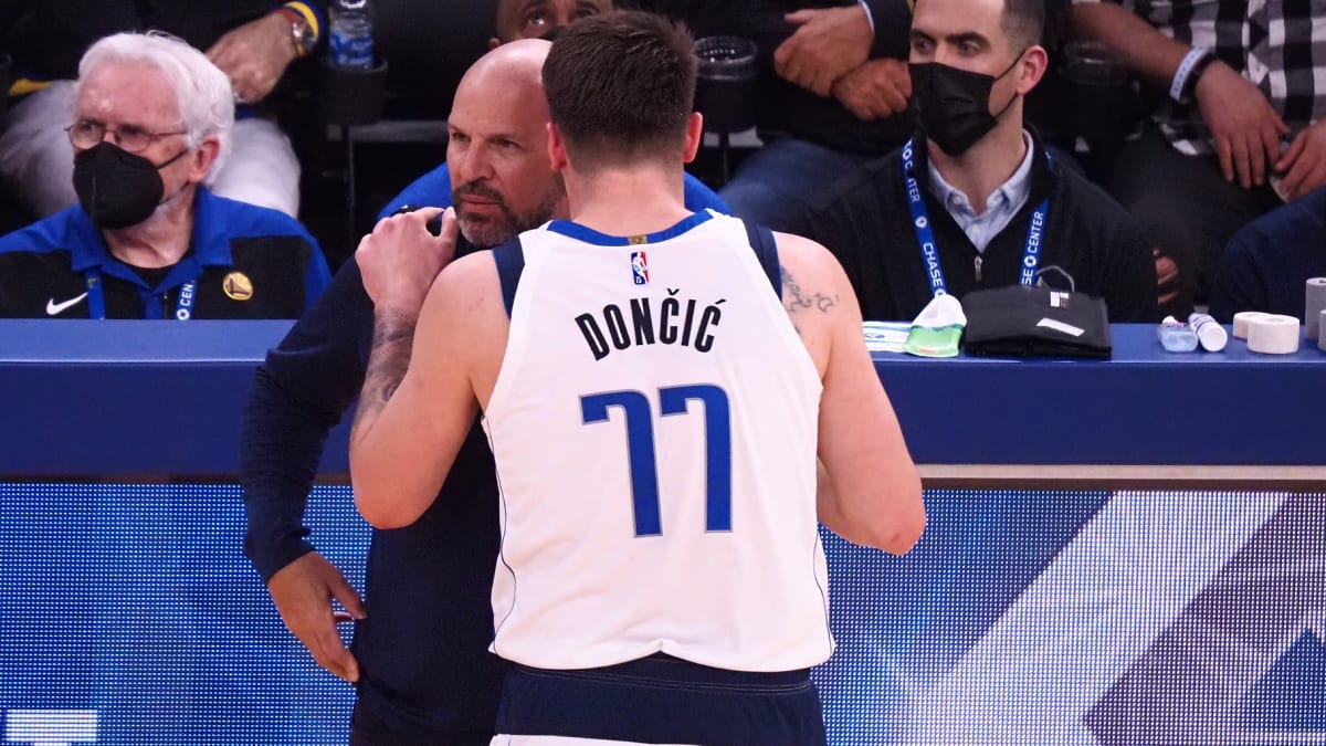 Mavs Coach Jason Kidd Says 2-1 Series Lead Won't Impact Decision On  Doncic's Return