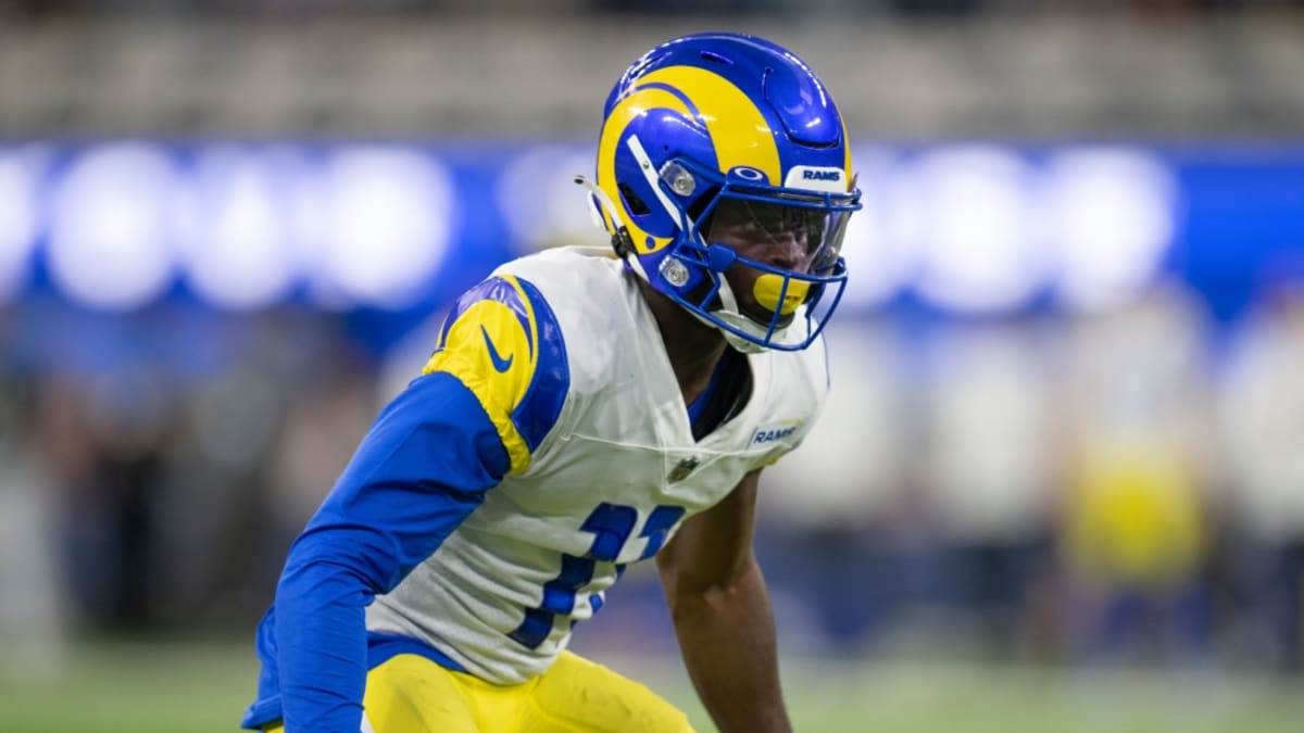 Darious Williams turning corner in long trip to NFL, Rams - Los