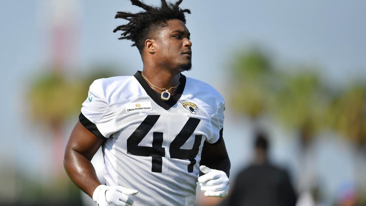 Pittsburgh Steelers linebacker Myles Jack (51) jogs to the locker room at  the end of the first half of a preseason NFL football game against the  Jacksonville Jaguars, Saturday, Aug. 20, 2022