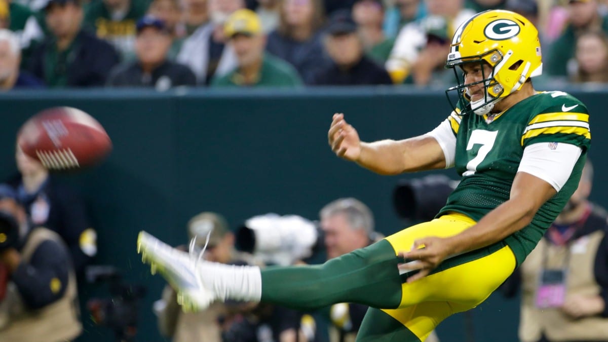 Green Bay Packers punter Corey Bojorquez chasing franchise history