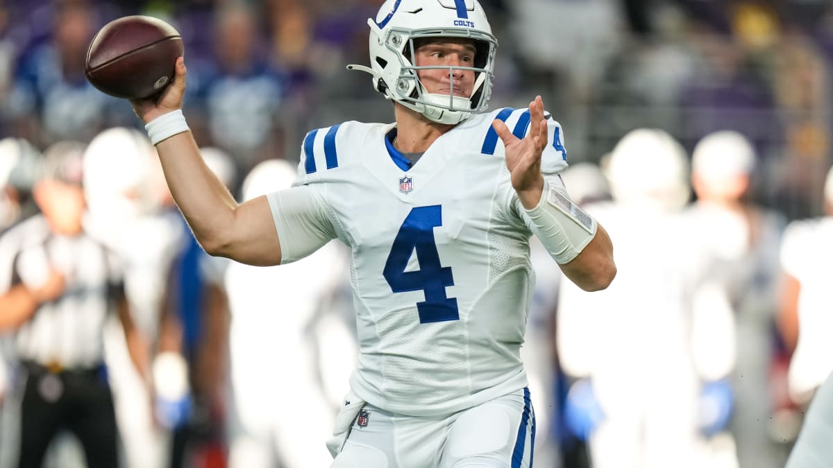 Sam Ehlinger makes roster after 'phenomenal' preseason with the Indianapolis  Colts - Burnt Orange Nation