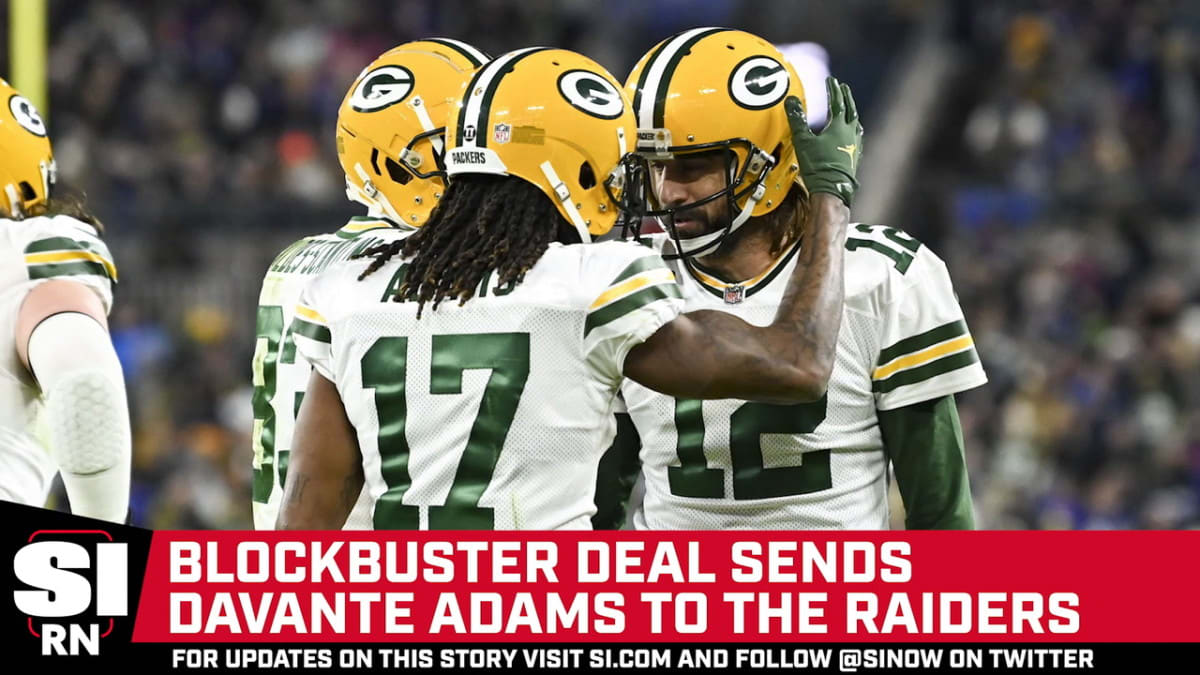 This Saints-Raiders Trade Sends Davante Adams To New Orleans