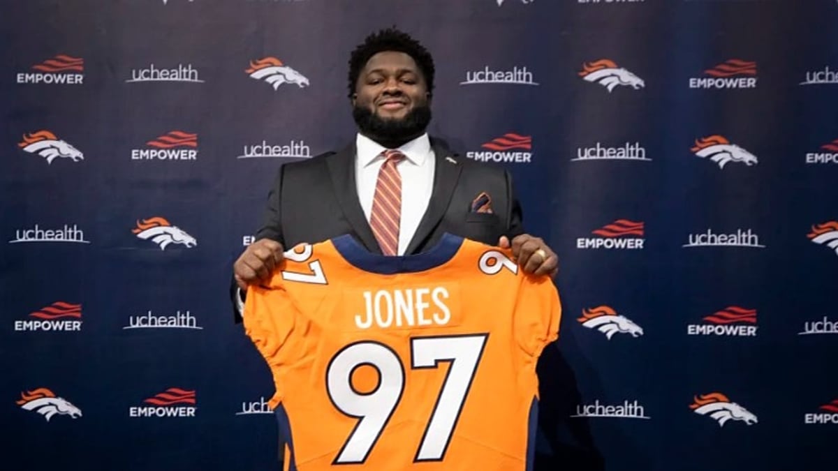 Here's what motivates D.J. Jones, the Denver Broncos' newest D-lineman