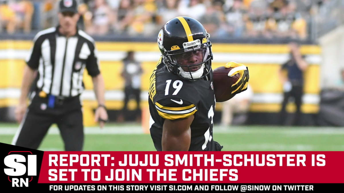 Juju Smith-Schuster signing with the Chiefs - Sports Illustrated