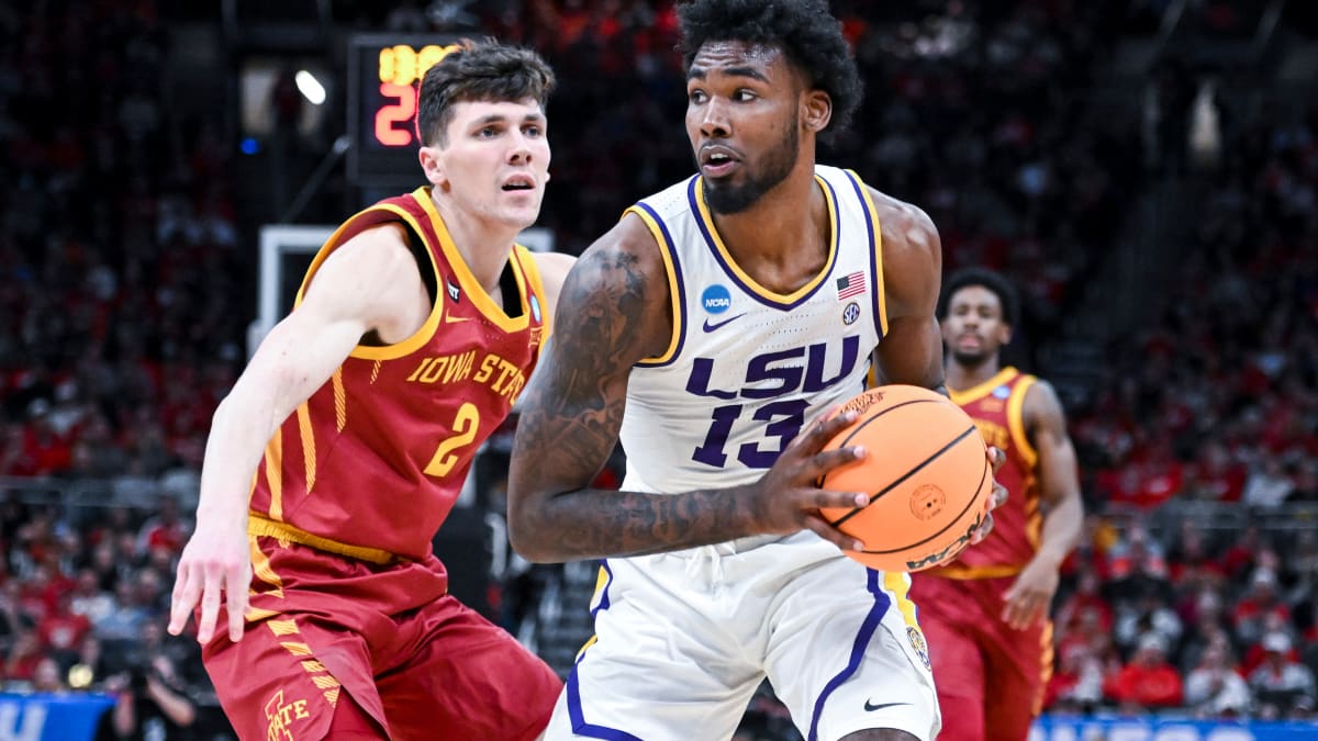 LSU Basketball Forward Trendon Watford Declares for 2021 NBA Draft