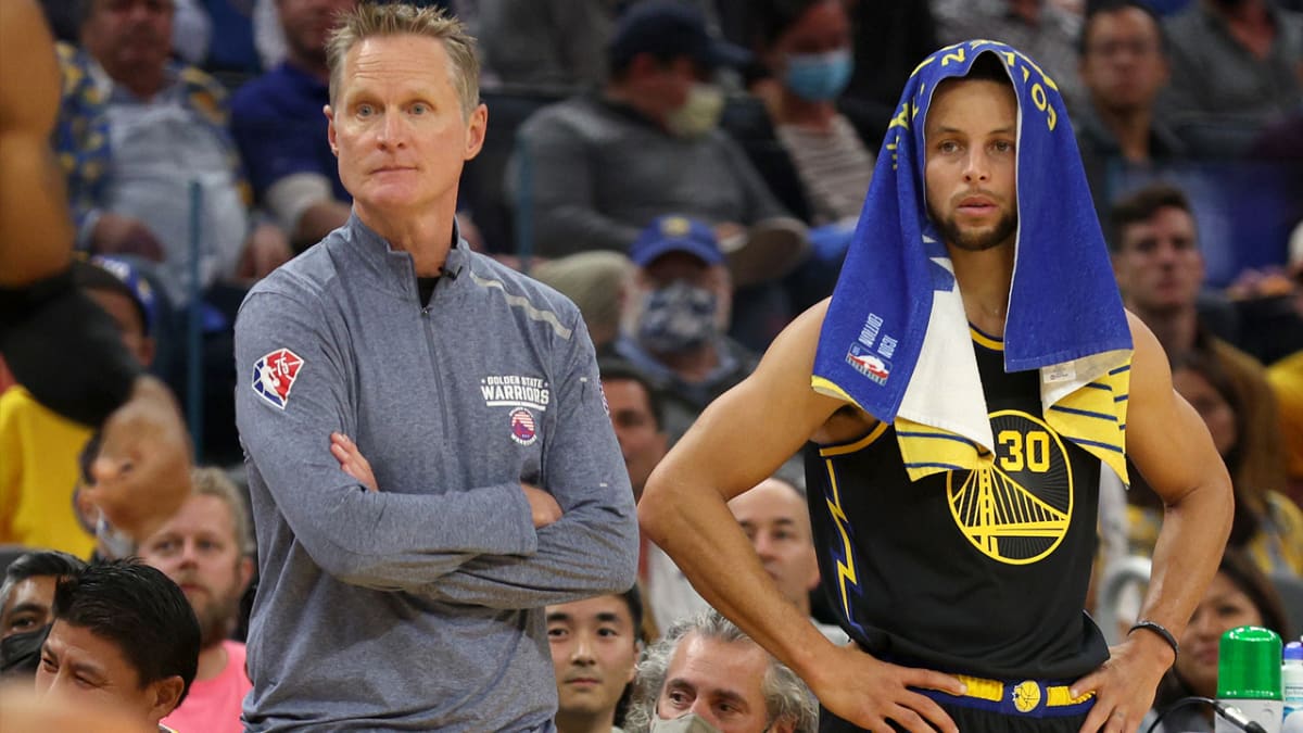 Steve Kerr Reveals Reason For Not Starting Steph Curry - Inside the Warriors