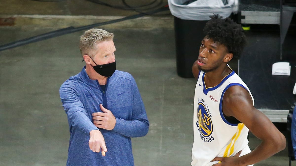 Steve Kerr gets real why James Wiseman didn't work for Warriors