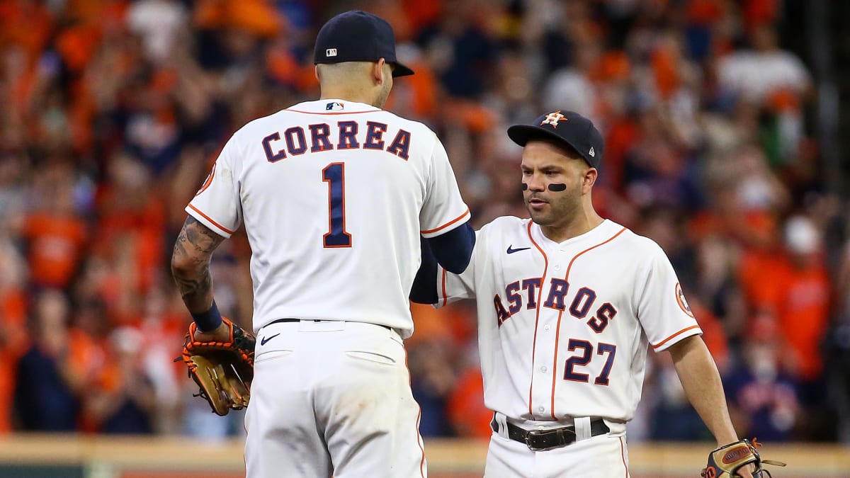 José Altuve and Carlos Correa Hermanos T-Shirt + Hoodie