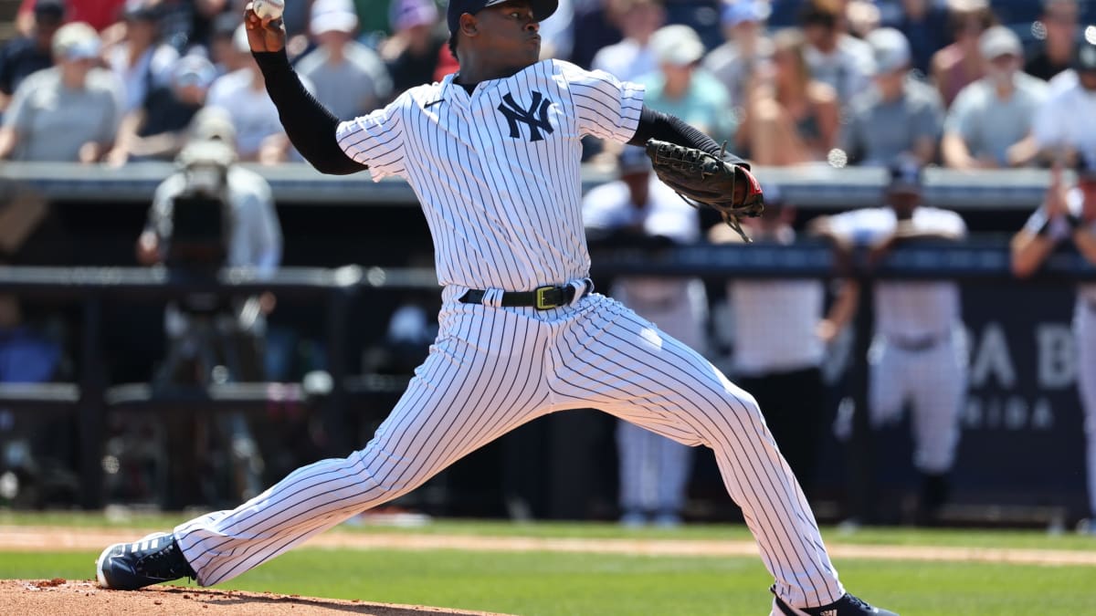 New York Yankees Encouraged About SP Luis Severino Despite Poor Start to Spring  Training - Sports Illustrated NY Yankees News, Analysis and More