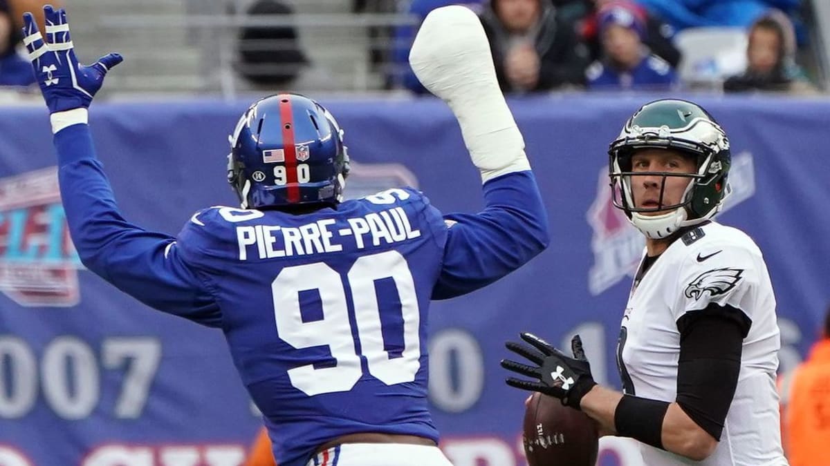 Jason Pierre-Paul Stats, News and Video - OLB