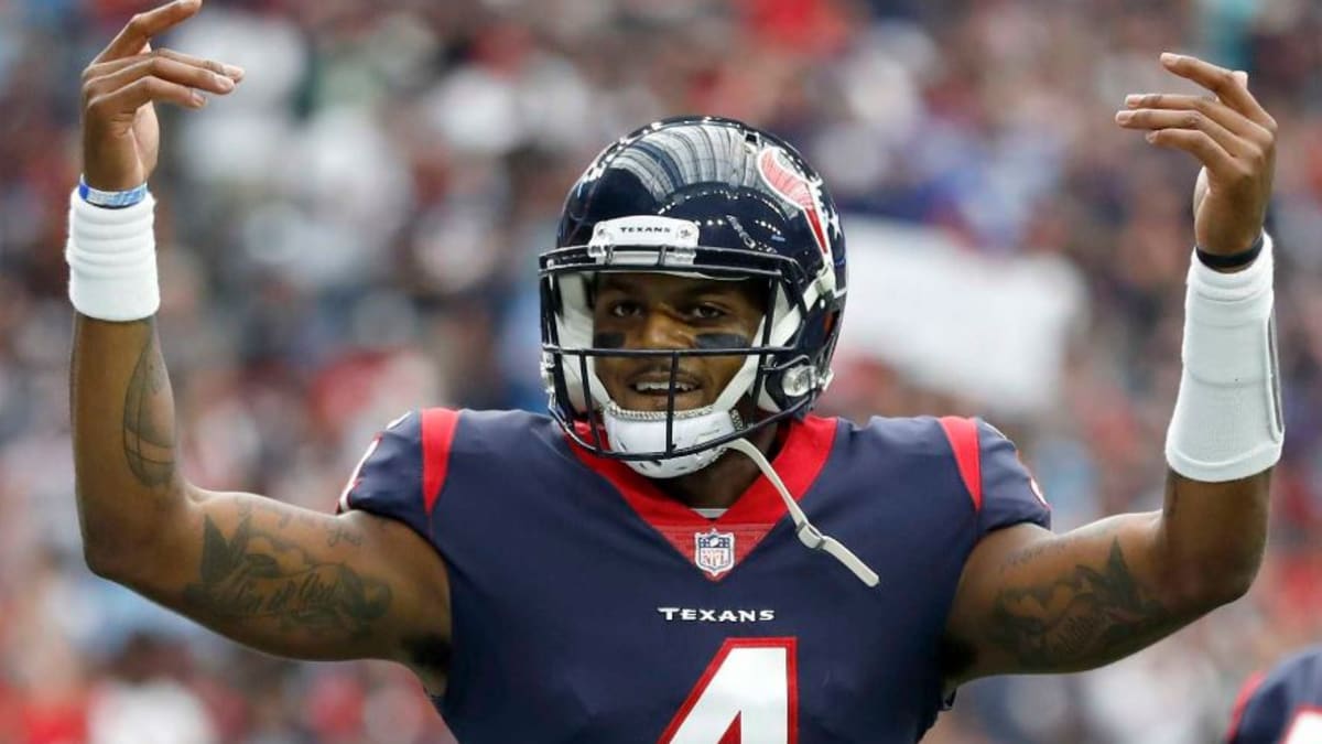 Houston Texans Ex Deshaun Watson Only Answering 'Football Questions' as He  Makes Cleveland Browns Debut - Sports Illustrated Houston Texans News,  Analysis and More