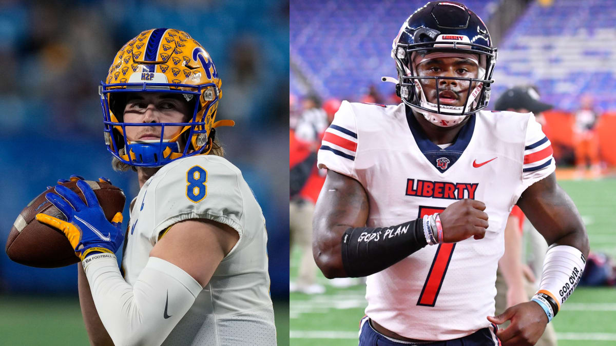 Malik Willis To Falcons? Atlanta To Meet With Liberty Flames Quarterback -  Sports Illustrated Atlanta Falcons News, Analysis and More