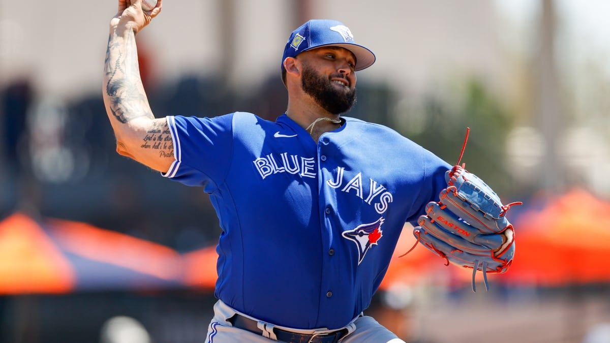 Blue Jays SP Alek Manoah and brother Erik Manoah push each other to the top  - Sports Illustrated Toronto Blue Jays News, Analysis and More